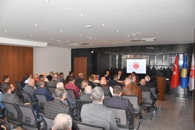 Başkanımız Fikrim Damka Başkanlığında Olağan Merkez Meclis Toplantısı Düzenlendi