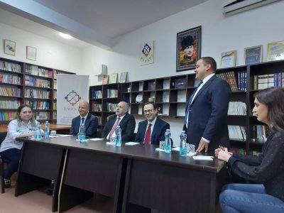 Başkanımız ve Büyükelçi Angılı, “Empati” Sosyal Sorumluluk derneğini ziyaret etti