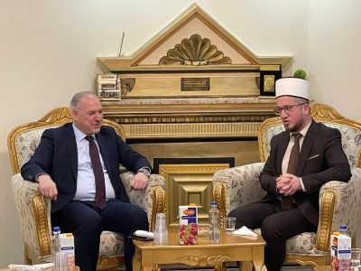 Ramazan Bayramı dolayısıyla İslam Birliği Ziyaret Edildi