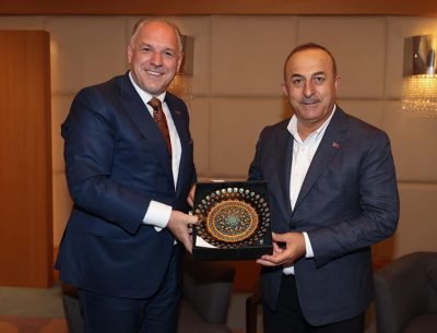 Genel Başkanımız Bakan Çavuşoğlu İle Antalya’da Görüştü