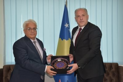 Genel Başkanımız Fikrim Damka, TİKA Başkan Yardımcısı Mahmut Çevik İle Biraraya Geldi