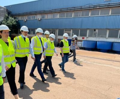 Genel Başkanımız ve Bölgesel Kalkınma Bakanımız Fikrim Damka , bugün NEWCO FERRONIKELI’nin düzenlediği açılış törenine katıldı.