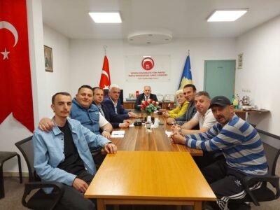 Başkan Damka KDTP Vıçıtırın Şubesini Ziyaret Etti