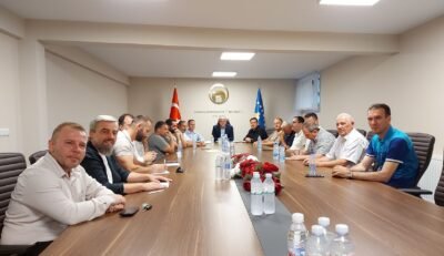 Başkanımız Fikrim Damka Başkanlığında MYK Toplantısı Gerçekleşti