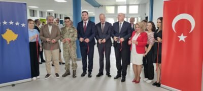 Prizren Belediyesi “Zambak” kreşinin ve Prizren Üniversitesi konferans salonunun açılışı gerçekleşti