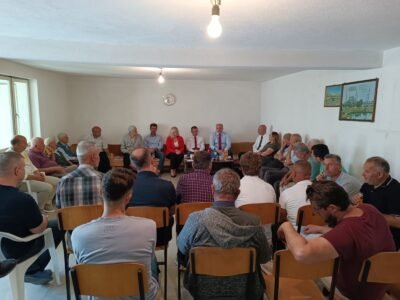 Başkanımız Fikrim Damka, Dobruçan halkı ile Bayramlaştı