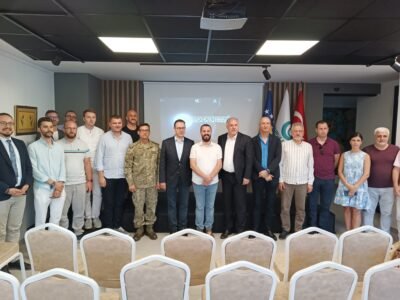 Başkanımız “Gazeteci Enis Tabak’ın arşivinden Kosova’da 15 Temmuz Milli Birlik ve Dayanışma” adlı belgeselin gösterimine katılım sağladı