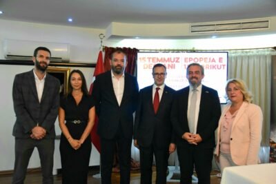 15 Temmuz Demokrasi ve Milli Birlik Günü Anma Törenine Milletvekillerimiz Katılım Sağladı