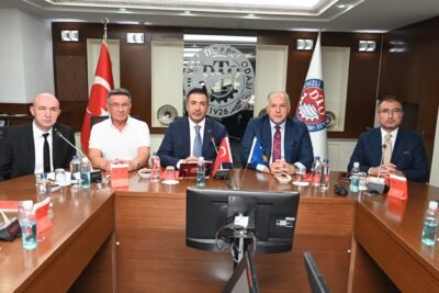 Genel Başkanımız Denizli’de Ticaret ve Sanayi Odaları ile İşletmeleri Ziyaret Etti