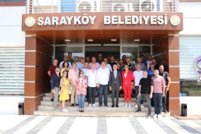 Başkanımız Denizli Temaslarına Saraköy Belediyesi İle Devam Etti