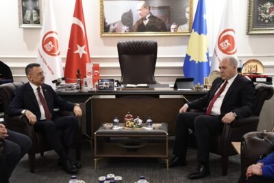 TBMM Dışişleri Komisyonu Başkanı Sayın Fuat Oktay’ı Partimizde Ağırladık