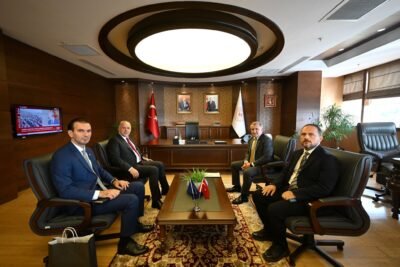 Başkanımız, T.C. Gençlik ve Spor Bakanı ile Görüştü