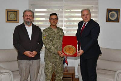 TTHB Albay Recai Yılmaz’a Veda Ziyareti