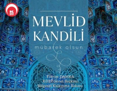 Genel Başkanımızın Mevlid Kandili Mesajı
