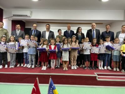 “Kosova’da Türkçe Eğitimde Teknolojik Atılım” Projesi Mamuşa’da Gerçekleşti