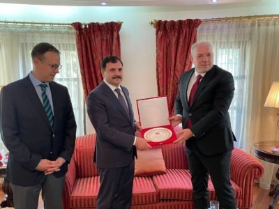 T.C. Eğitim Müşaviri Şerafettin Turan’a Veda