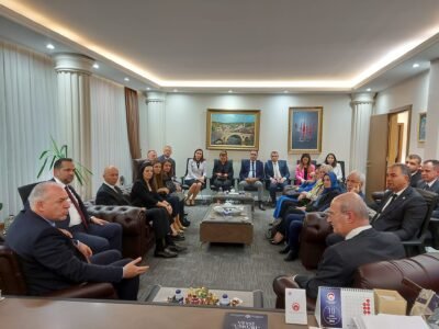 ATO Yönetim Kurulu’ndan Partimize Ziyaret