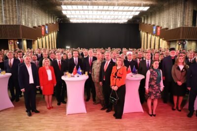 Türkiye Cumhuriyeti 100. Yıldönümünü Kutlandı.