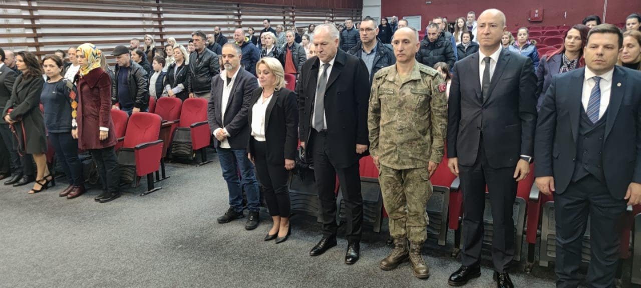 27. Atatürk’ü Anma Haftası Düzenlendi