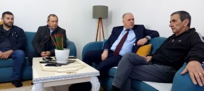 Başkanımız Mitroviça’da Evi Yanan Aileyi Ziyaret Etti