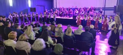 “Doğru Yol” Türk Kültür Sanat Derneği’nin, Türkiye Cumhuriyeti’nin 100.kuruluş yıldönümü ve 10 Kasım Atatürk’ü Anma Günü konseri düzenlendi