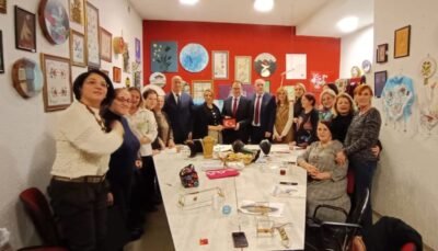 “Orkide” Kadınlar Derneği Ziyaret Edildi