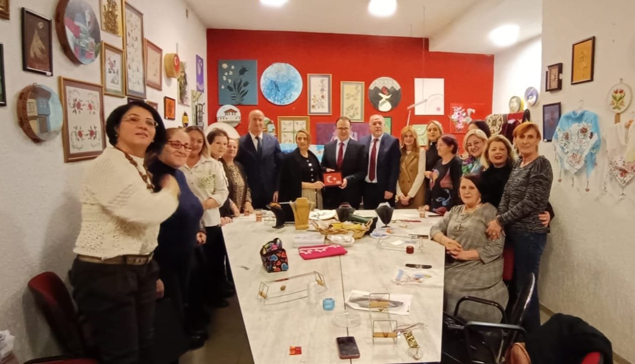 “Orkide” Kadınlar Derneği Ziyaret Edildi