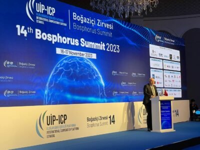 Başkanımız Fikrim Damka,14. Boğaziçi Zirvesi’ne katılım sağladı