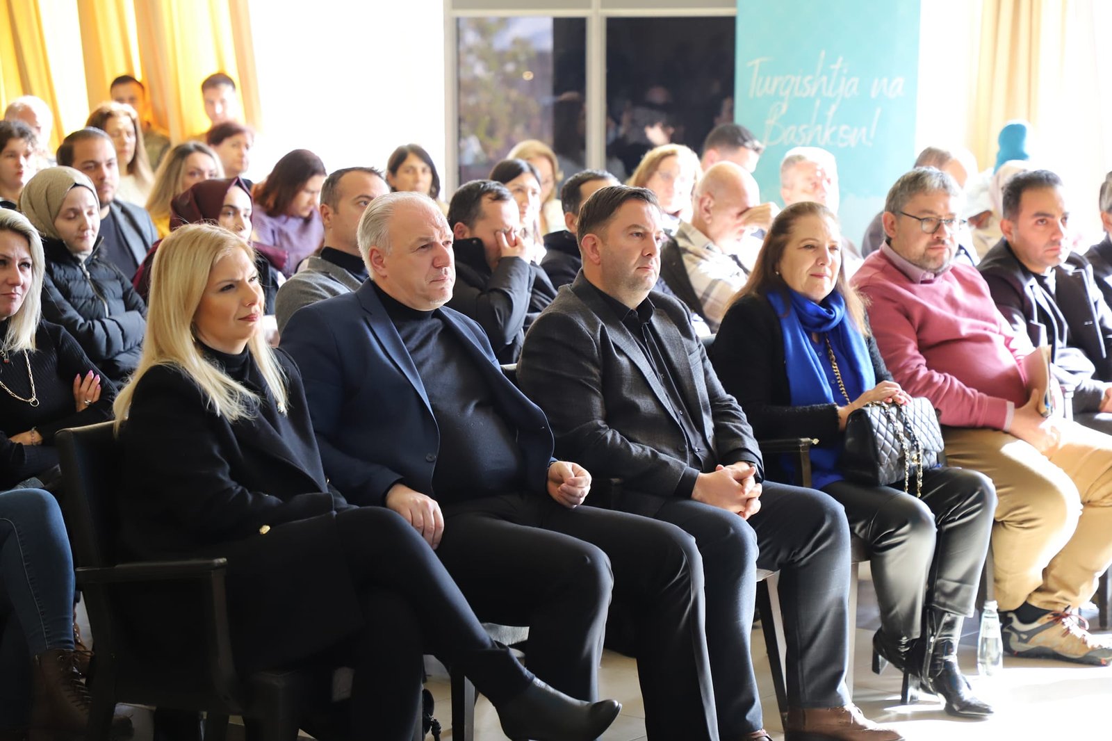 Beyhan Budak Kosovalı Soydaşlarla Buluştu