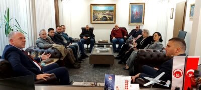 Esnaf Derneği’nden Hayırlı Olsun Ziyareti