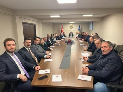 Yeni Dönemin İlk Merkez Yönetim Kurulu Toplantısı Gerçekleşti