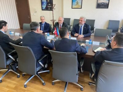 Genel Başkanımız Fikrim Damka, Ankara’da Önemli Görüşmeler Gerçekleştirdi