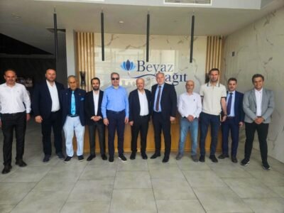 Genel Başkanımız Fikrim Damka, Adana’da Sanayi Tesislerini Ziyaret Etti