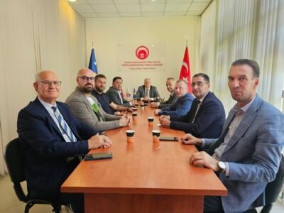 KDTP Priştine Şubesi’nde Gündem Değerlendirme Toplantısı