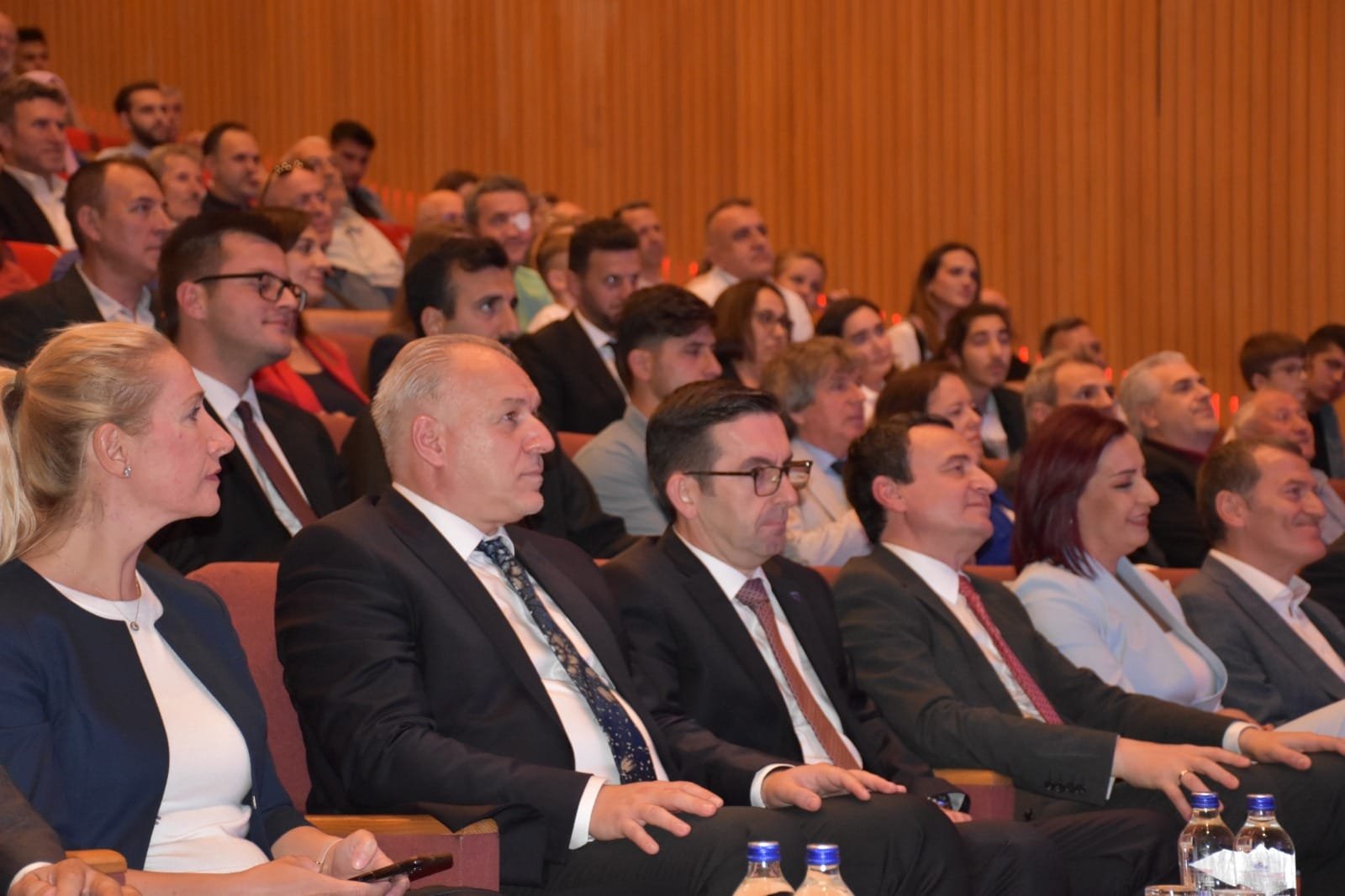 Genel Başkanımız Fikrim Damka, Başbakan Albin Kurti ile İstanbul’da Programa Katıldı