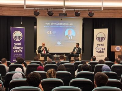 Genel Başkanımız Fikrim Damka, “Bölgesel Dinamikler Işığında Kosova ve Türk Toplumu” Konferansına Katıldı