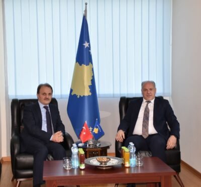 Genel Başkanımız Fikrim Damka, Çalışma ve Sosyal Güvenlik Bakan Yardımcısı Adnan Ertem ile Görüştü