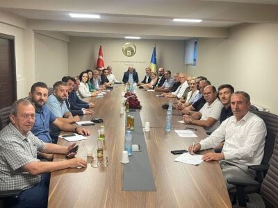 MYK Toplantısı Genel Başkanımız Fikrim Damka Başkanlığında Gerçekleşti