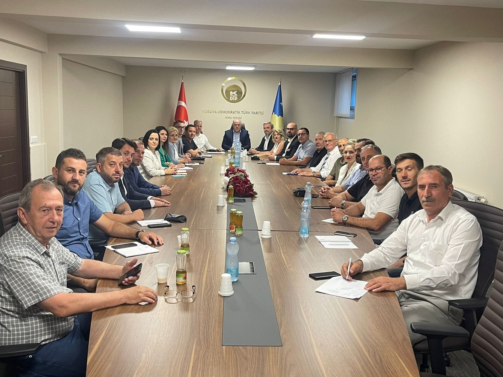 MYK Toplantısı Genel Başkanımız Fikrim Damka Başkanlığında Gerçekleşti