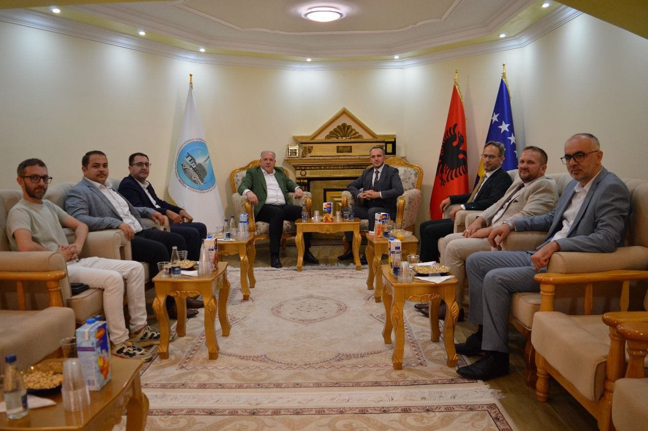 Genel Başkanımız Fikrim Damka, Kurban Bayramı Bayramlaşmasına Katıldı