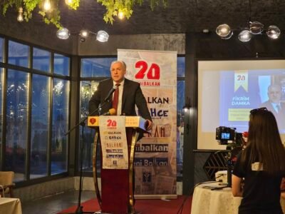 Yeni Balkan’ın 20. Yıldönümü Kutlaması