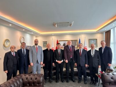 Ankara Sosyal Bilimler Üniversitesi’ni Parti Genel Merkezimiz’de Ağırladık