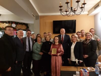 “Yılın Sanatçısı” İrem Krasniç Seçildi