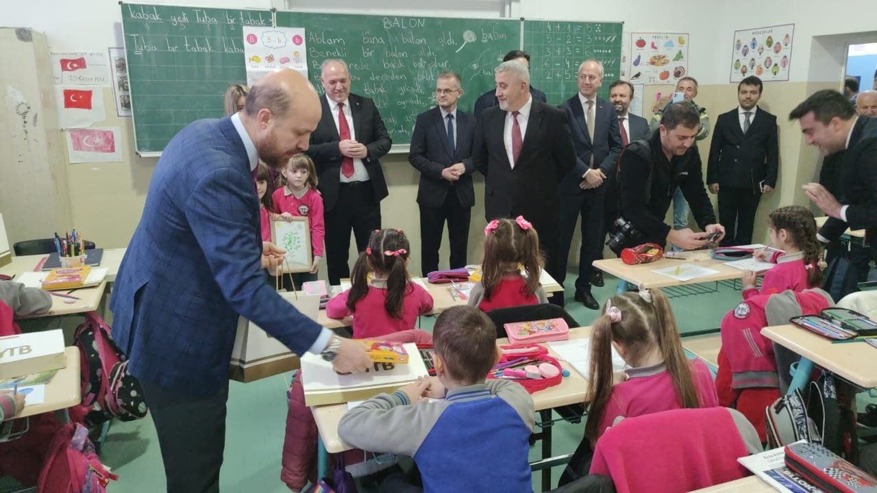 “Motrat Qiriazi” İlk ve Orta Öğretim Okulu Ziyaret Edildi