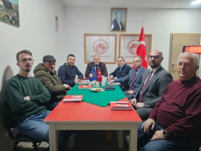 Başkanımız, Mitroviça Şubesi ile Bir Araya Geldi
