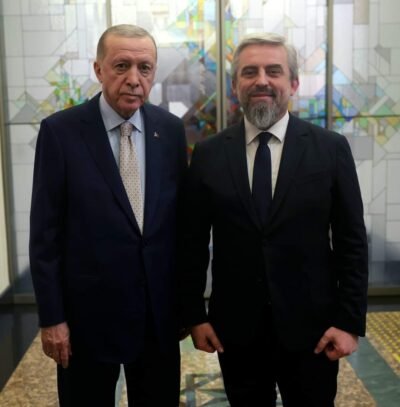 Dış İlişkilerden Sorumlu Genel Başkan Yardımcısı ve Milletvekilimiz Enis Kervan, Ankara ziyaretleri kapsamında bir dizi ziyaret gerçekleştirdi