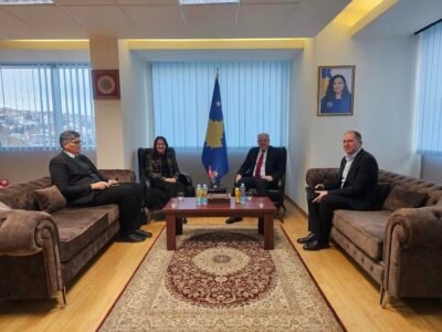 Tika ile İşbirliği Toplantısı Düzenlendi