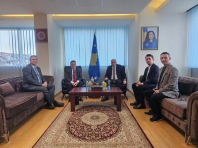 Başkanımız Ziraat Müdürü ile İstişare Toplantısı Gerçekleştirdi