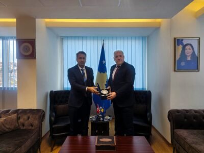 Maarif Müdürü Nedim Aslan, Başkanımızı Ziyarette Bulundu