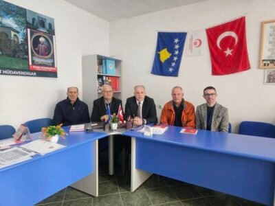 Başkanımız KDTP Yanova Şubesini Ziyarette Bulundu